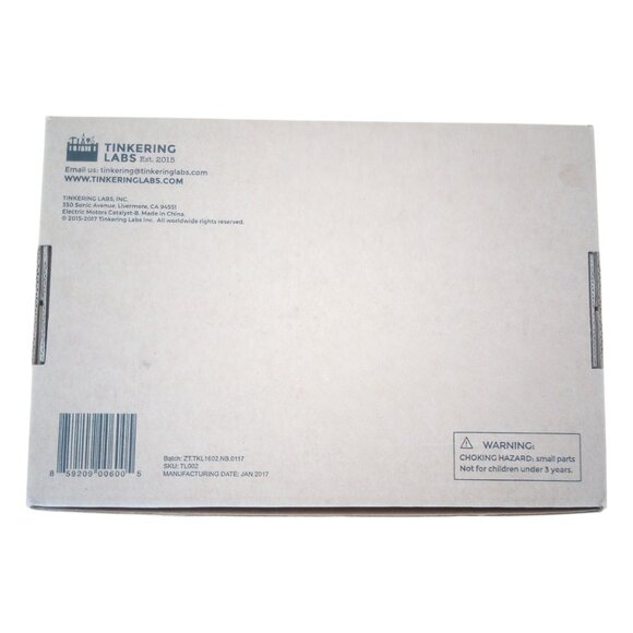 Tinkering Labs-Electric Motors Catalyst Stem Kit-NIB - Picture 2 of 4